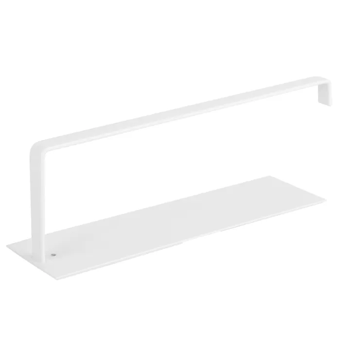 Wall Mount Kitchen Self Adhesive Free Punch Paper Roll Holder Rack For ...