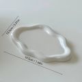 Creative Plastic Jewelry Tray Mini Cloud Shape Jewelry Display Plate Storage Plate Watches/Keys Storage. 