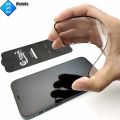 Premium Tempered Glass Screen Protector For iPhone 11 12 13 14 Pro Max Mini Plus X Xs Max XR 8 6 6s 7 Plus Tempered Glass Black White Frame Super D Shining Edge Film Full Glue iPhone Screen Protectors. 