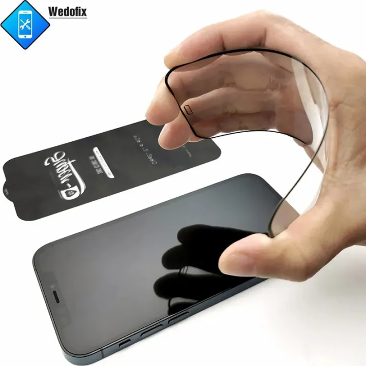 Premium%20Tempered%20Glass%20Screen%20Protector%20For%20iPhone%2011%2012%2013%2014%20Pro%20Max%20Mini%20Plus%20X%20Xs%20Max%20XR%208%206%206s%207%20Plus%20Tempered%20Glass%20Black%20White%20Frame%20Super%20D%20Shining%20Edge%20Film%20Full%20Glue%20iPhone%20Screen%20Protectors%20-%20Image%204