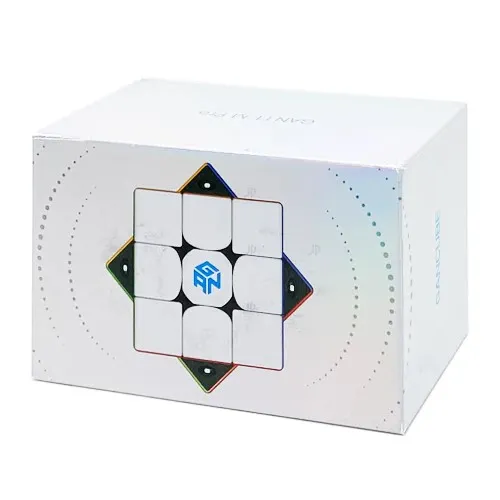 GAN%2011%20M%20Pro,%203x3%20Magnetic%20Speed%20Rubik%20Cube,%20Magic%20Puzzle%20Cube%20Toy%20Stickerless%20Cube%20Frosted%20and%20UV%20Coated%20-%20Image%202