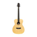SA35 A-N Auditorium guitar with basswood top, natural colour. 