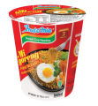 Indomie Mi Goreng Fried Noodles 75g | Authentic Indonesian Stir-Fried Instant Noodles | Savoury Fried Instant Noodles with Signature Seasoning | Indomie Noodles. 
