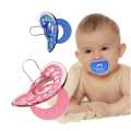 Baby Nipple Silicone Pacifiers Soothing Baby Bites And Comfort Supplies For Newborns To Comfort Nipples Flat Round Pacifiers. 