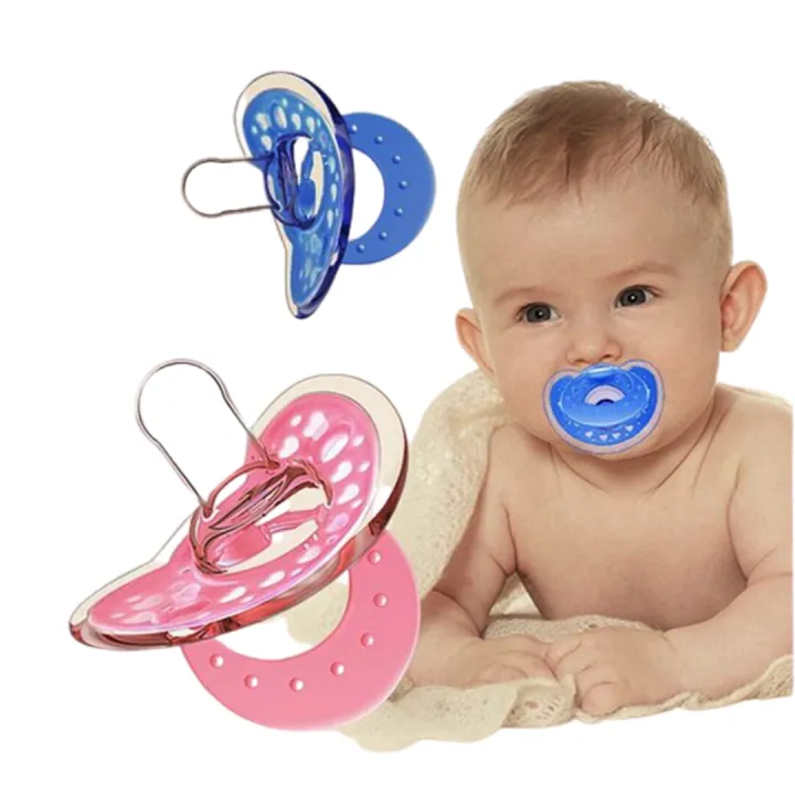 Baby Nipple Silicone Pacifiers Soothing Baby Bites And Comfort