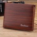 Compact Size Bifold Wallet Blocking Durable Construction Leather Card Holder Multiple Slots Slim Design Leather Wallet for Daily Use Business Casual Travel Accessory Gift for Men Safety. 