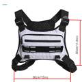 Chest Vest Bag for Men Fashion Chest Rig Harness Lightweight Bags for Men Women Running. 