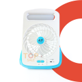 Aiko Rechargeable Fan + LED Light & Torch. 
