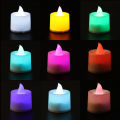 1/5/10pcs Flameless LED Candle Light Wedding Birthday Party Decorations Romantic Lights. 