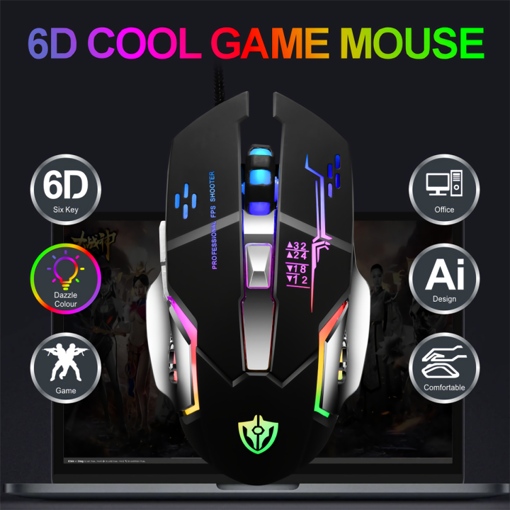 Shipadoo Gaming Mouse Shipadoo X7 | Daraz.lk