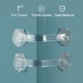 Baby Cabinet Locks Strap Drawer Lock Child Anti Opening Refrigerator Lock Home Baby Anti Pinch Safety Protection Buckle. 