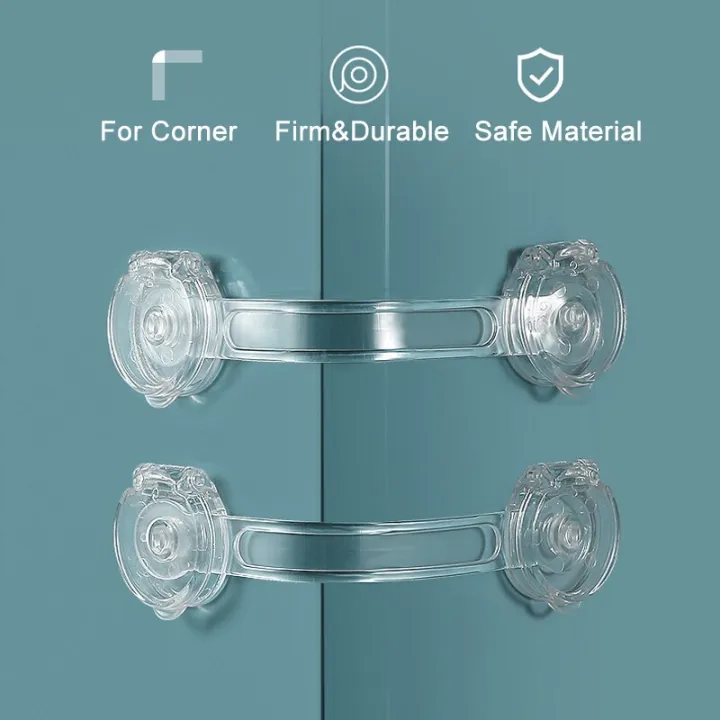 Baby%20Cabinet%20Locks%20Strap%20Drawer%20Lock%20Child%20Anti%20Opening%20Refrigerator%20Lock%20Home%20Baby%20Anti%20Pinch%20Safety%20Protection%20Buckle%20-%20Image%204