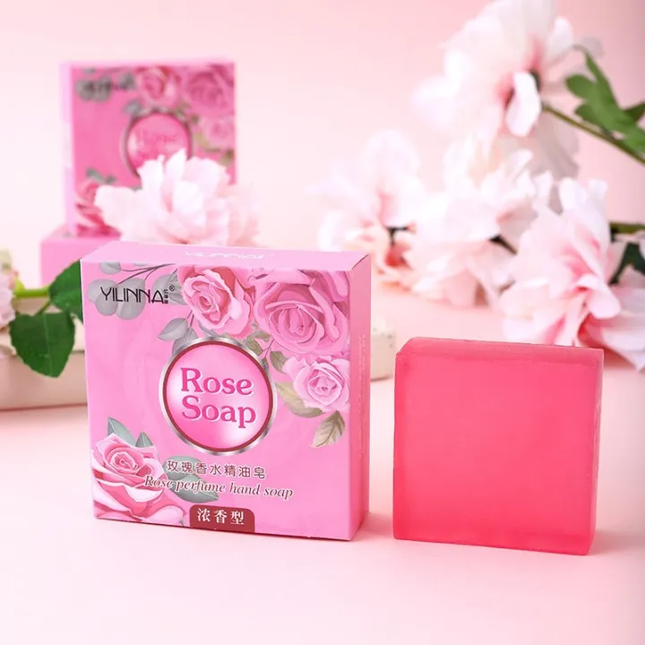 Rainzeyi [Smitz] Rose essential oil perfume soap handmade soap ...