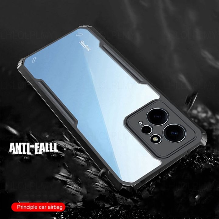 Acrylic%20Shockproof%20Silicone%20Soft%20Case%20For%20Xiaomi%20Redmi%20Note%2012%2013%20Pro%205G%2012S%20A1%20A2%20Plus%2013C%20A3%2013T%20Protective%20Back%20Cover%20-%20Image%203