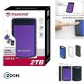 Transcend 2TB External Portable Hard Disk USB 3.1. 