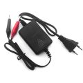 DC 12 V Volt 1A 220V Motor 5ah 7ah 10ah 12ah 17ah Moto 12V1A 1000mA Smart Lead Acid AGM GEL Car Motorcycle Battery Power Charger. 