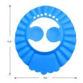 Baby Bath Shower Cap Baby Shower Cap Adjustable Cartoon Hair Wash Hat for Newborn Infant Ear Protection Children Kids Shampoo Shield Bath Head Cover Hat. 