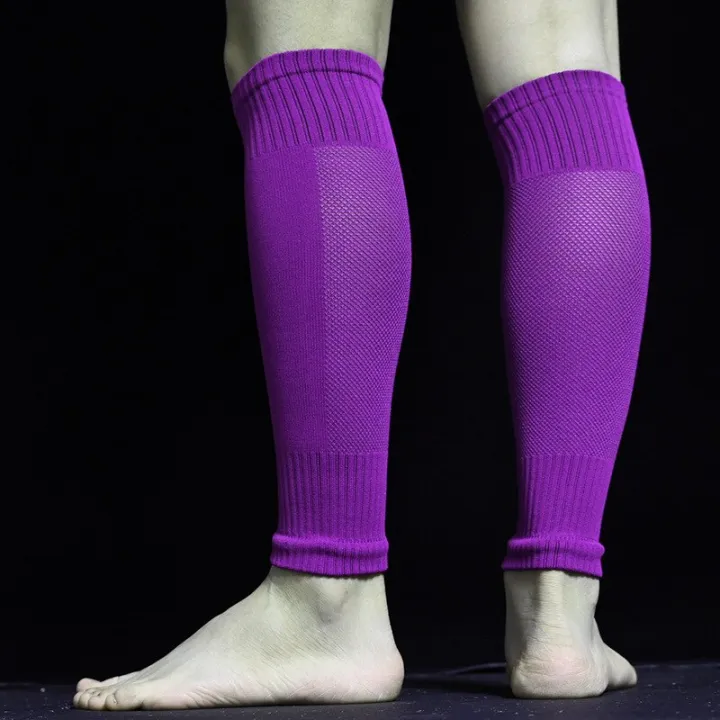 Football%20Sock%20Breathable%20Without%20Feet%20Socks%20Professional%20Football%20Shin%20Guards%20Fixed%20Leg%20Warmers%20Foot%20Package%20To%20Protect%20The%20Calf%20-%20Image%205