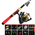 Telescopic Lure Rod Fishing Rod Full Set Mini Small Sea Fishing Rod Portable Telescopic Fishing Rod Mini Fishing Rod Suit Full Set Fishing Gear. 