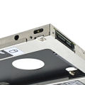 Aluminum 2nd HDD Caddy 9.5mm SATA 3.0 DVD Adapter Hard Drive SSD Enclosure CD-ROM Case. 