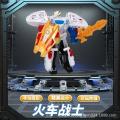 〓Official IP Authorization〓COD〓 Train Superhero Transformation Toy for Boys King Kong Revival Train High-Speed Rail Combined Robot Children's Birthday Gift 〓COD〓. 