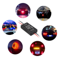 Flash Strobe Controller Flasher Module for LED Brake Tail Stop Light 12-16V. 