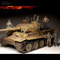 1/35 Resin Model Kits Figure Colorless And Self-Assembled A-1391. 