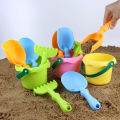 ECHIDNA Sand Digging Tools Hand-eye Coordination Kid Beach Toys with Bucket. 