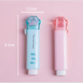 【NEW】 1Pcs Kawaii Push-Pull Design Cat Paw Rubber Erasers Student Correction Tool Kids School Office Supplies Gift Creative Stationery. 