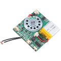 DIY MP3 Recordable Sound Module USB Downloadable Sound Module Green , Light Control 1 Piece. 