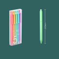 Colored Gel Pens Set Retractable 0.5mm Pen Lea-d Gel Ink Pens Multi-Color Pen for Children Students Adults Writing Drawing Journaling Office School Stationery Supplies. 