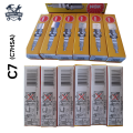 Bike Plug C7 - 1pcs Original NGK Spark Plug CR9E Motorcycle Spark Plug for Bajaj CT 100, Platina, TVS Metro, TVS XL, TVS Sport, Discover 100, CD Down, Hero Down, Scooters,  and all type of 100cc Bikes. 