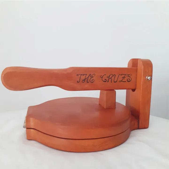 MWC%20Wooden%20Roti%20Press%20/%20Puri,%20Chapathi,%20Parata,%20Dough%20Ball%20Maker%20-%20Image%204