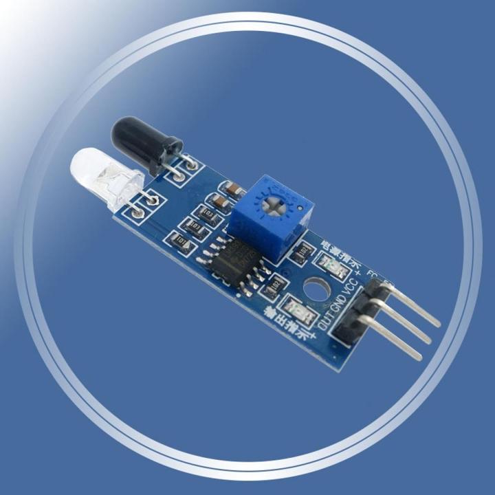 【Hannah Martin Official Store】5PCS/LOT Infrared Obstacle Avoidance ...