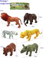 10pcs 6pcs Wild Animal Animals Toys Zoo Wild Life Safari Toy Set Mainan Haiwan Liar Kanak-kanak Set Haiwan Early Learning Kids Toy. 