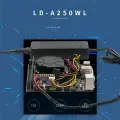 Portable DC 12V 250W 24Pin ATX Connect with Motherboard Mini ITX Power Supply Pcio PSU Module for PC. 