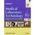 Medical laboratory technology book (volume 1,2) (6th edition). 