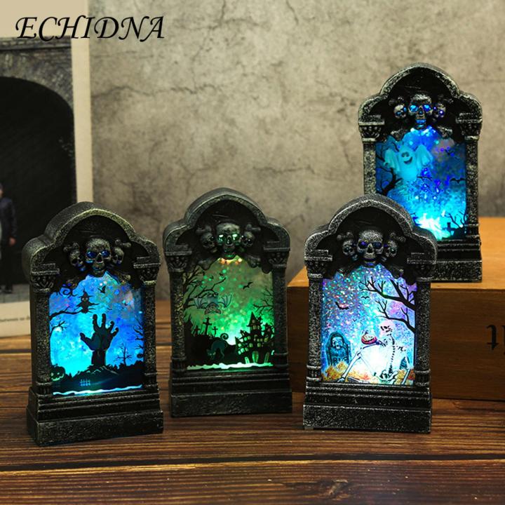 ECHIDNA%20Halloween%20Graveyard%20Ornaments%20Reusable%20Creepy%20Ghost%20Halloween%20Headstone%20-%20Image%207