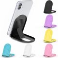 Cell Phone Holder Universal Portable Desktop Mobile Phone Holders Multi-Angle Adjustable Tablet Stand For Iphone Xiaomi Samsung. 
