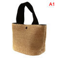 【Dream Sailing Store 】Elegant Straw Handbag Women Holiday Beach Casual Tote. 