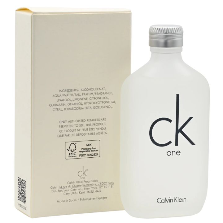 Perfume%20CK%20One%20Eau%20De%20Toilette,%20100ml%20-%20Image%203