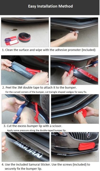 Samurai%20bumper%20lip%20Carbon%20Red%20-%20Image%204