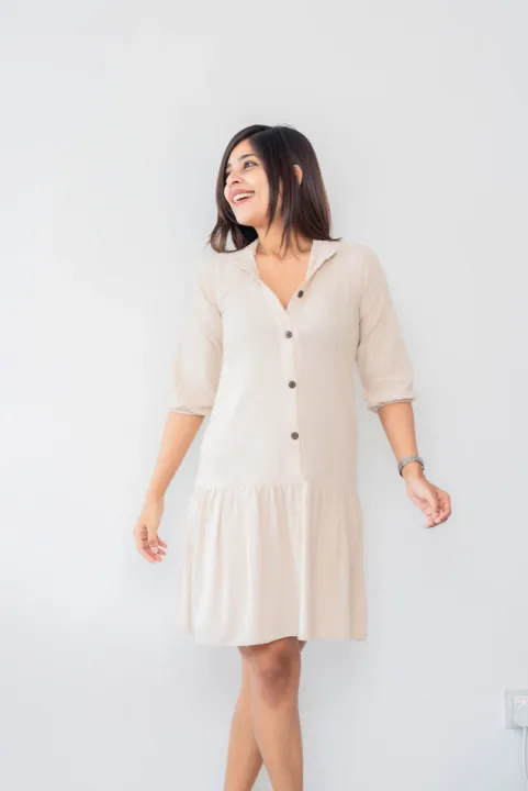 Hailee Dress- Coffee