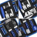 Kqueebee 185 PCS Watch Repair Tools Watch Battery Change Replacement Watch Back Opener Repair Kit, Spring Bar Tool Box Opener Kit. 