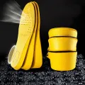 Light Weight Women Height Raiser Men Height Increase Insole Height Lift Shoe Cushion Invisible Shoe Heel Insert Foot Pads. 