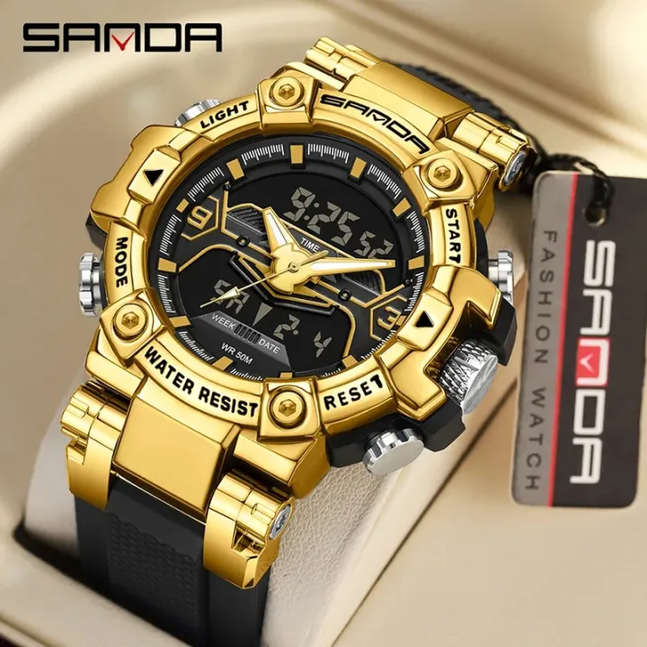 SANDA%20brand%20fashionable%20business%20sports%20timer%20waterproof%20digital%20quartz%20men's%20watch%20-%20Image%202