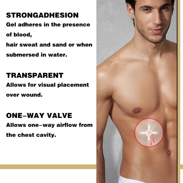 6pcs%20Emergency%20Trauma%20Sticker%20Chest%20Seal%20Medical%20Chest%20Seal%20Vented%20First%20Aid%20Patch%20Wound%20Dressing%20Outdoor%20Safety%20Survival%20Tool%20-%20Image%205