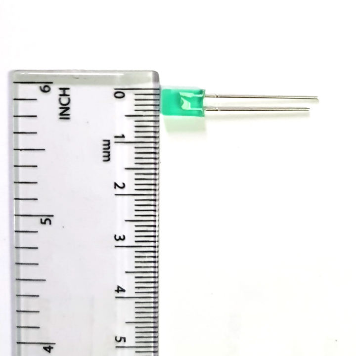 100pcs%20Rectangular%202x5x7mm%20LED%20Diffused%20Green%20Color%20LED%20Bulbs%20Light%20Emitting%20Diodes%20-%20Image%204