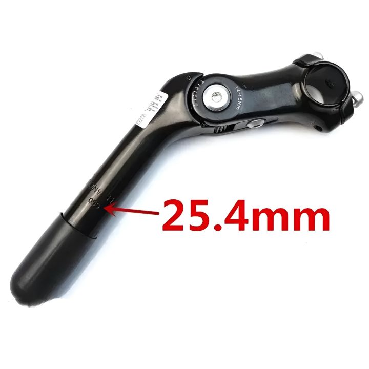 Bicycle Handle Stump MTB Alloy Adjustable Black, Durable Stump Bicycle Accessories