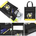 Elementary School Students Make up Lessons Book Bag Men and Women Tuition Bag Schoolbag Crossbody Bag Handbag Art Bag Children Carry. 